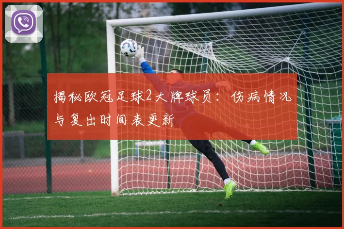 揭秘欧冠足球2大牌球员：伤病情况与复出时间表更新